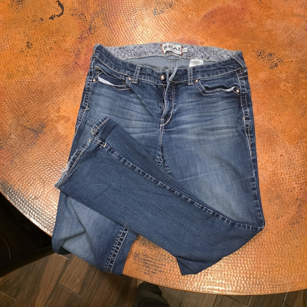 Ariat Women's Classic Blue Skinny Jeans